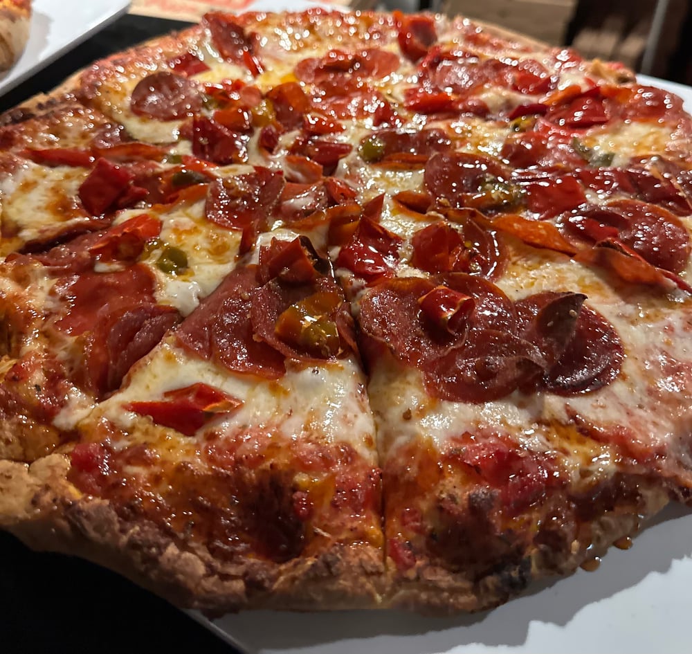 14" Hot & Spicy