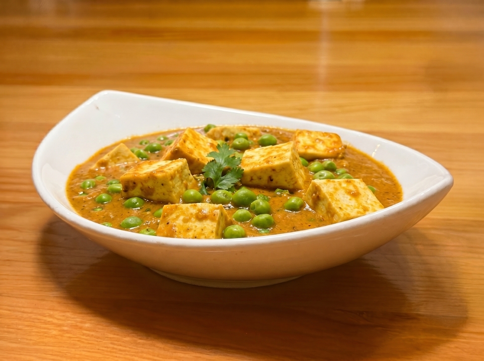Mutter Paneer/ Tofu/ Potatoes
