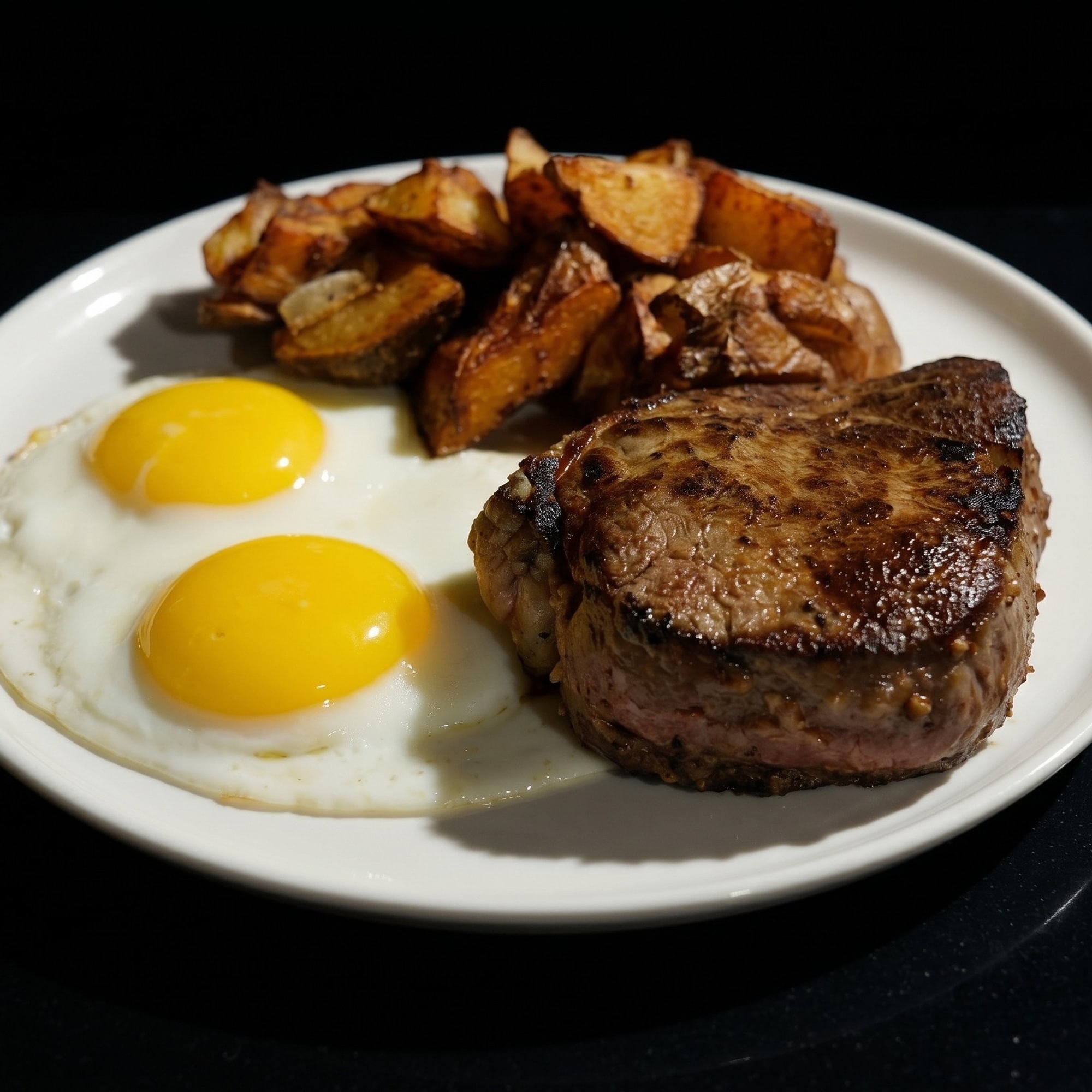 Steak and Eggs