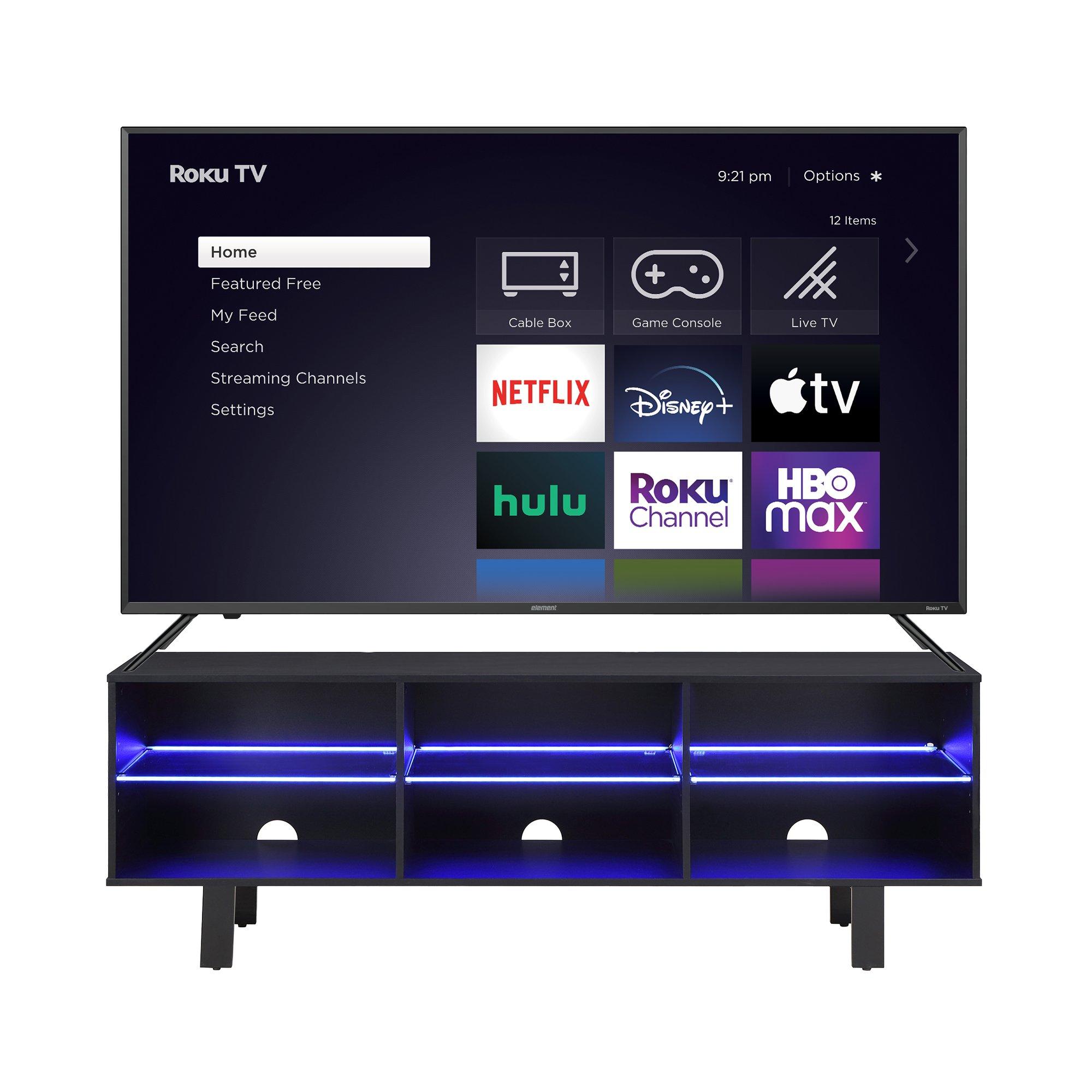 65" Element TV & 65" TV Stand