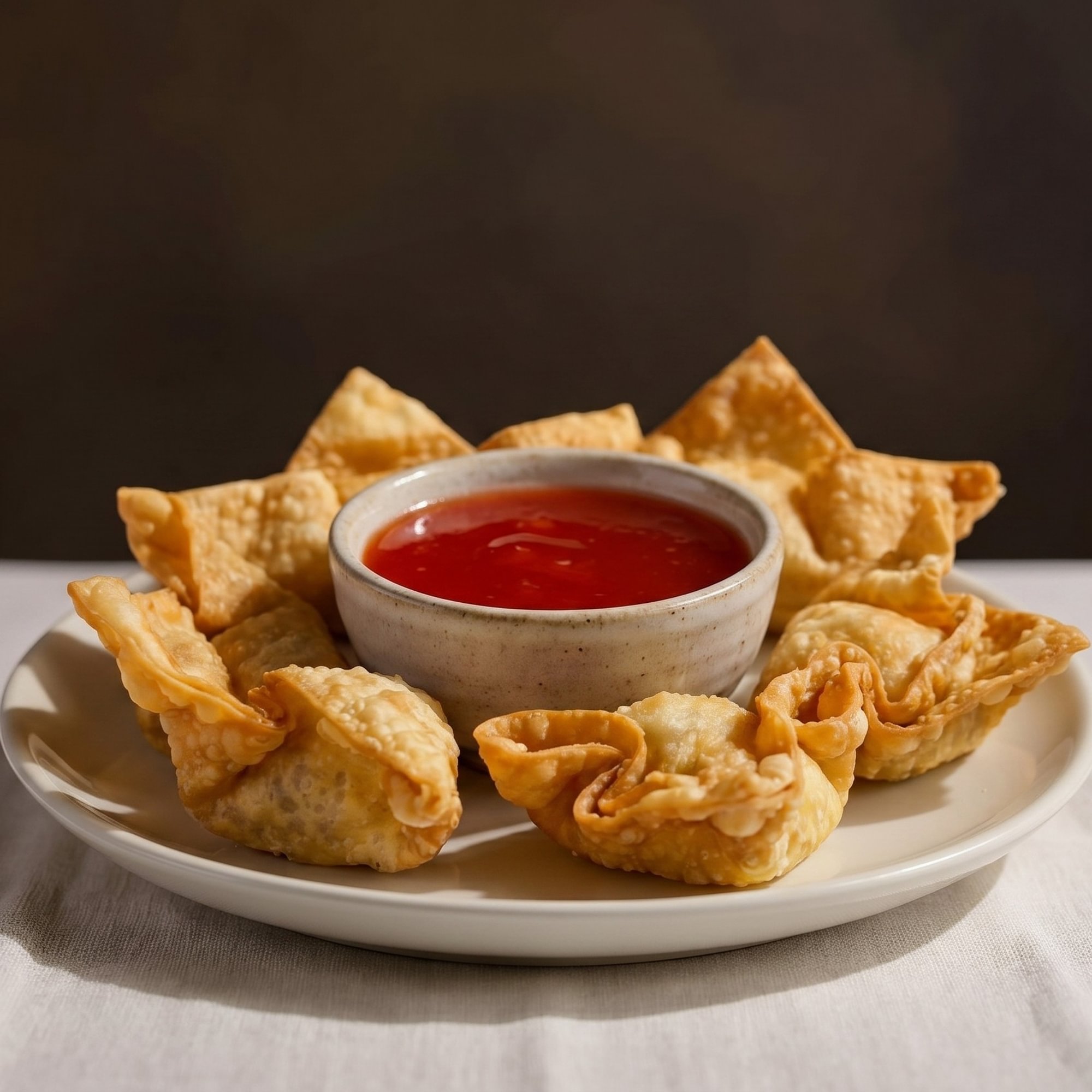 Crab Rangoon