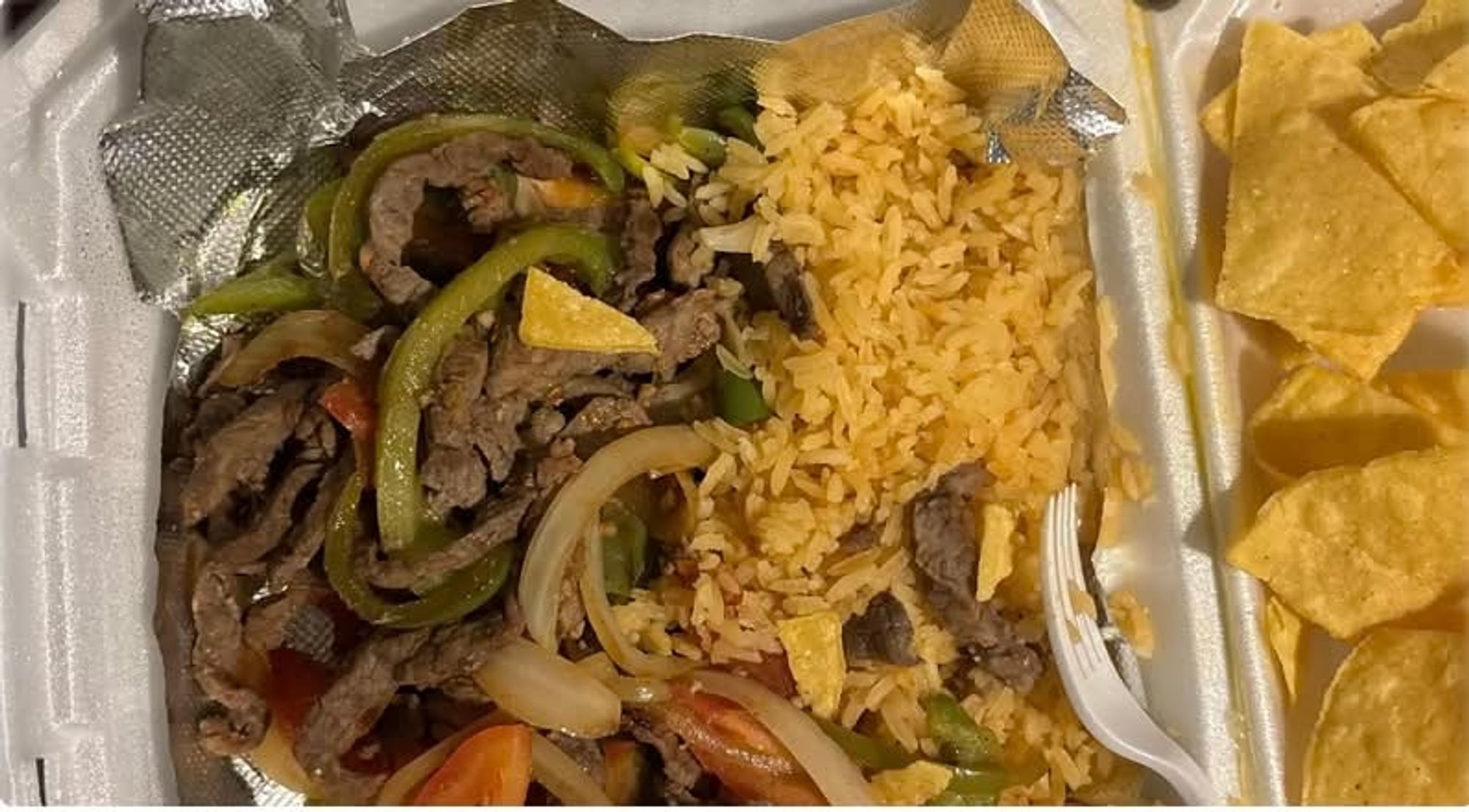 Steak & Chicken Fajitas
