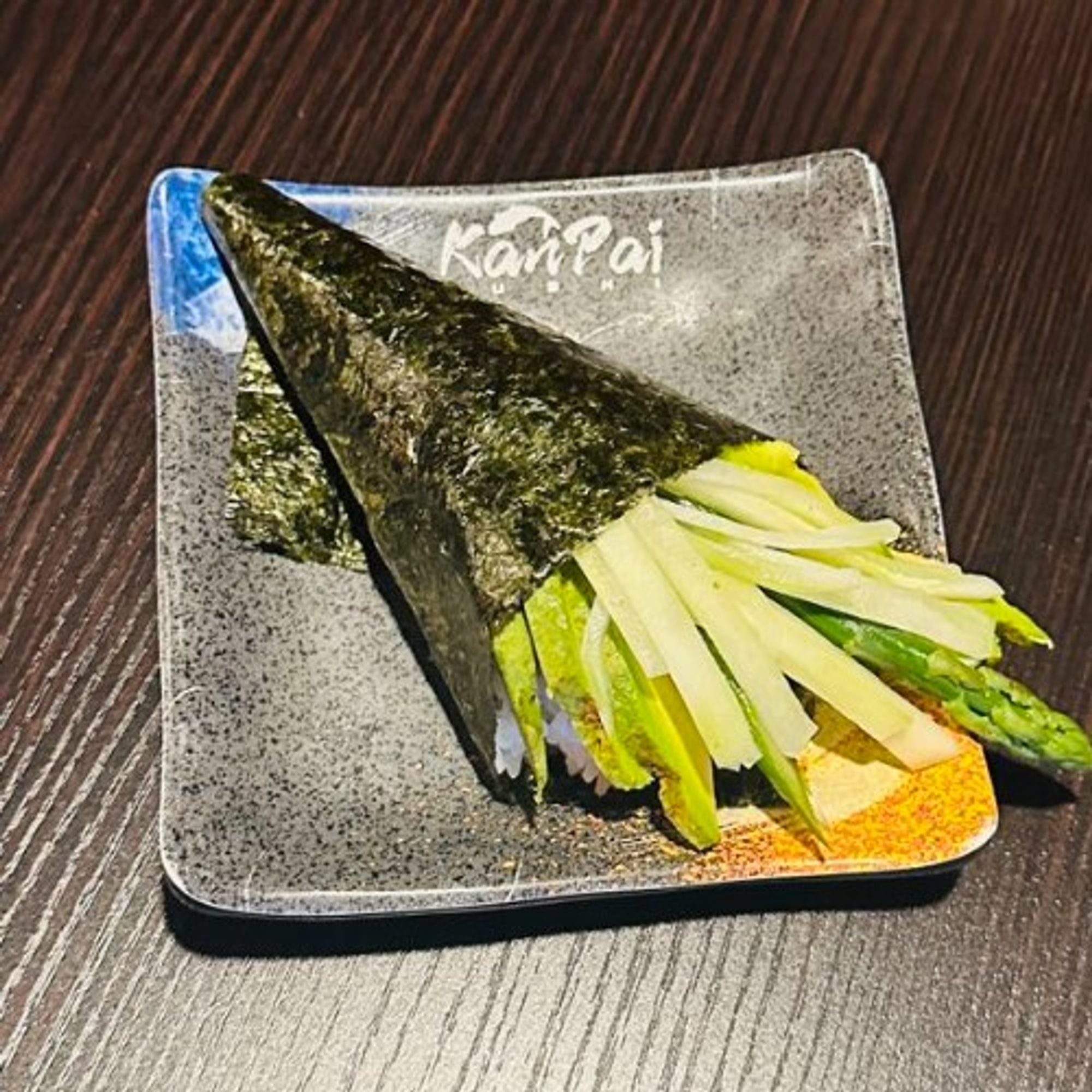 Vegetable Handroll