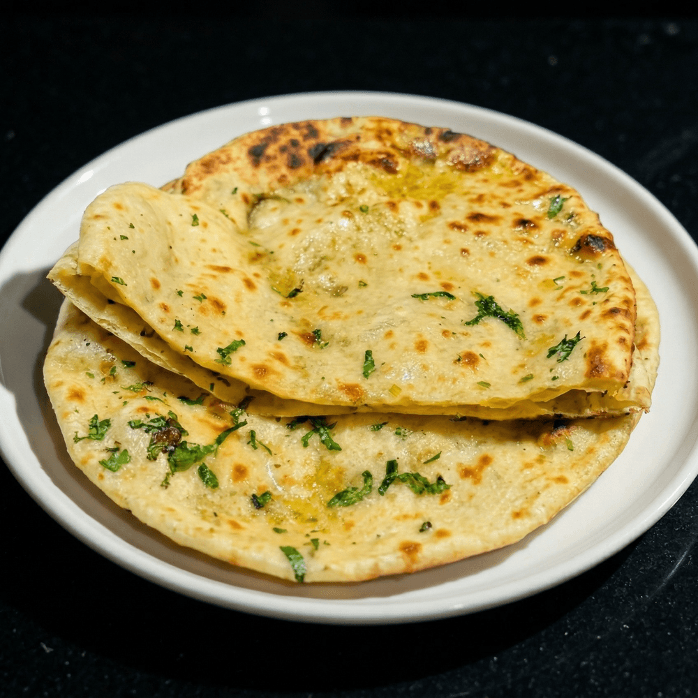 Potato Naan