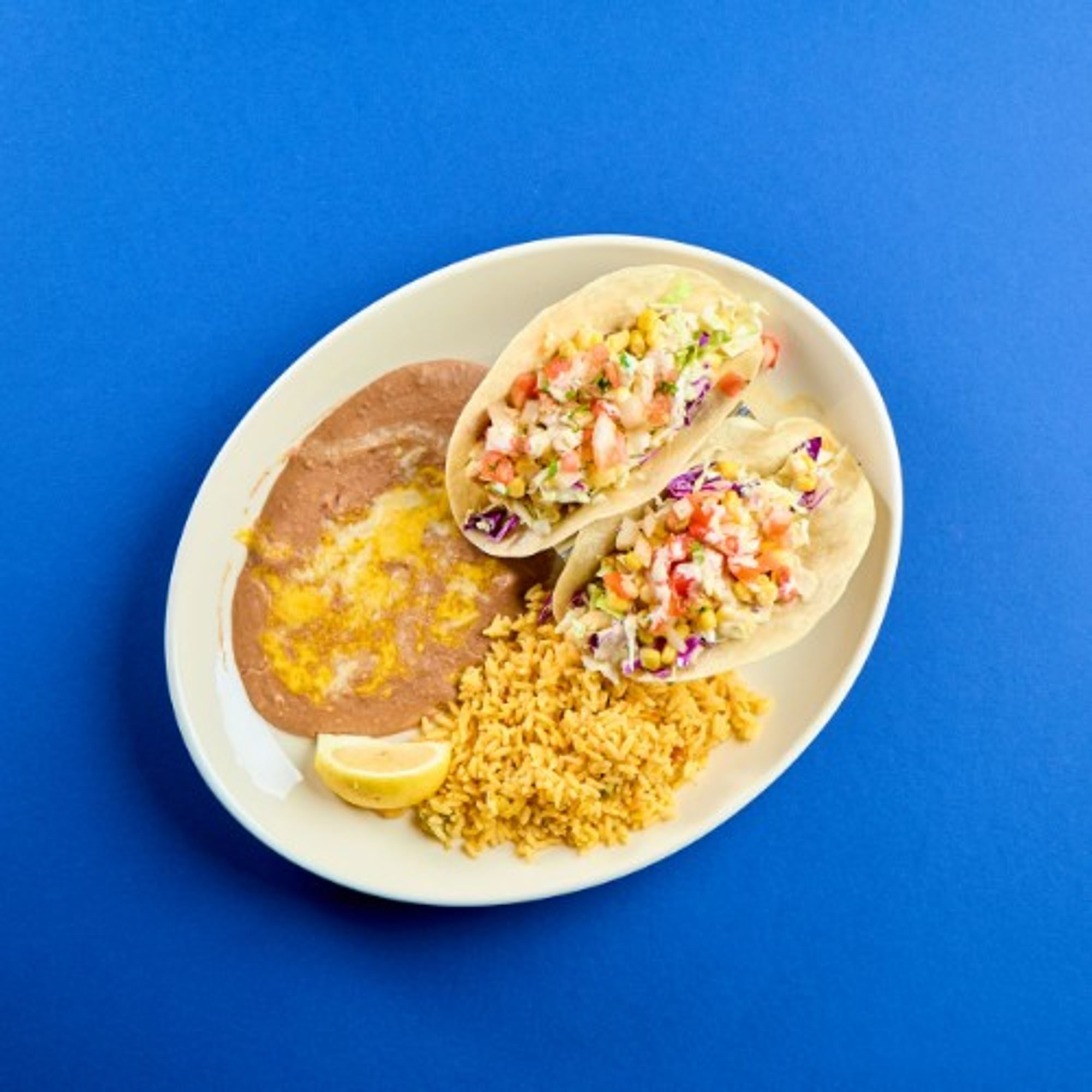 Shrimp Taco Dinner