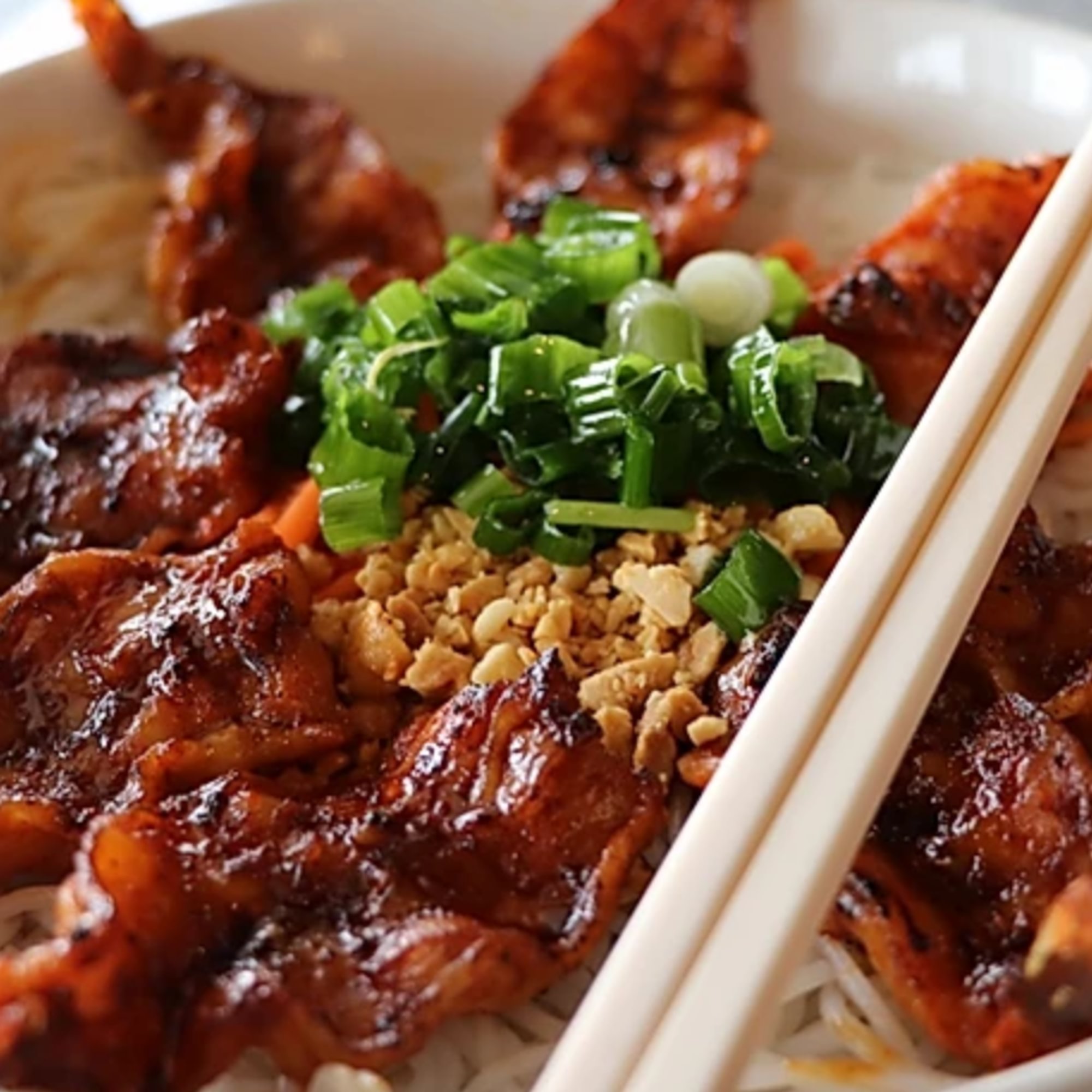 19. Vermicelli Noodle Bowl