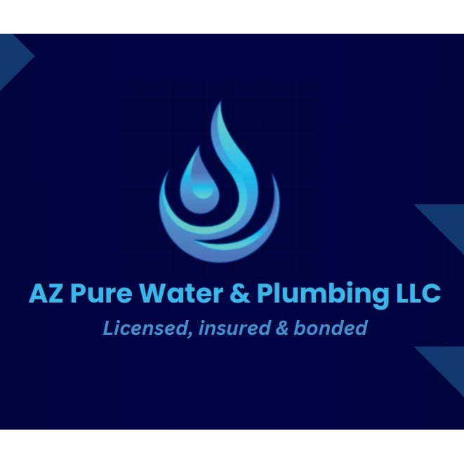 Az Pure Water &amp; Plumbing Logo