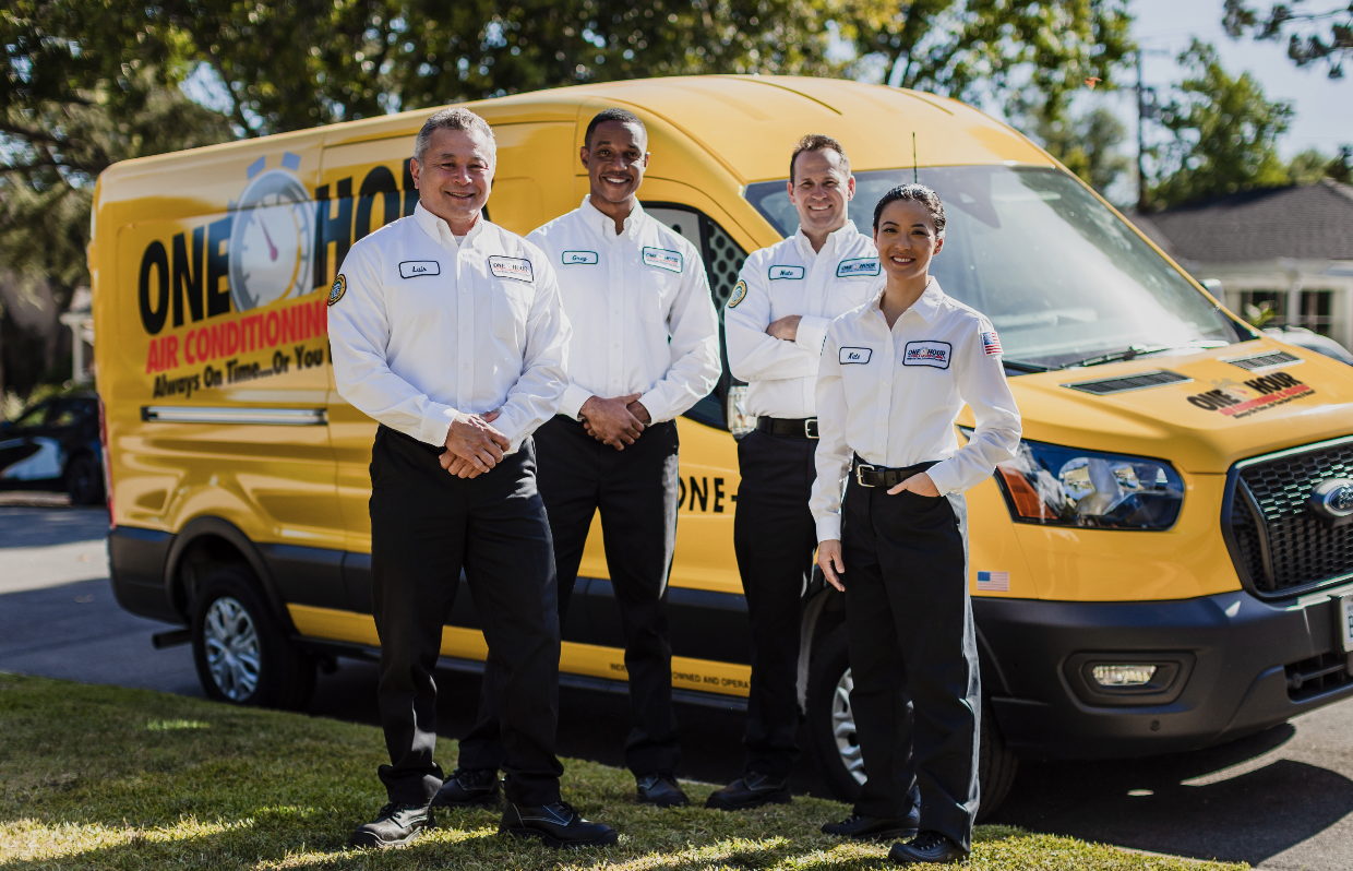 One Hour Heating & Air Conditioning Image