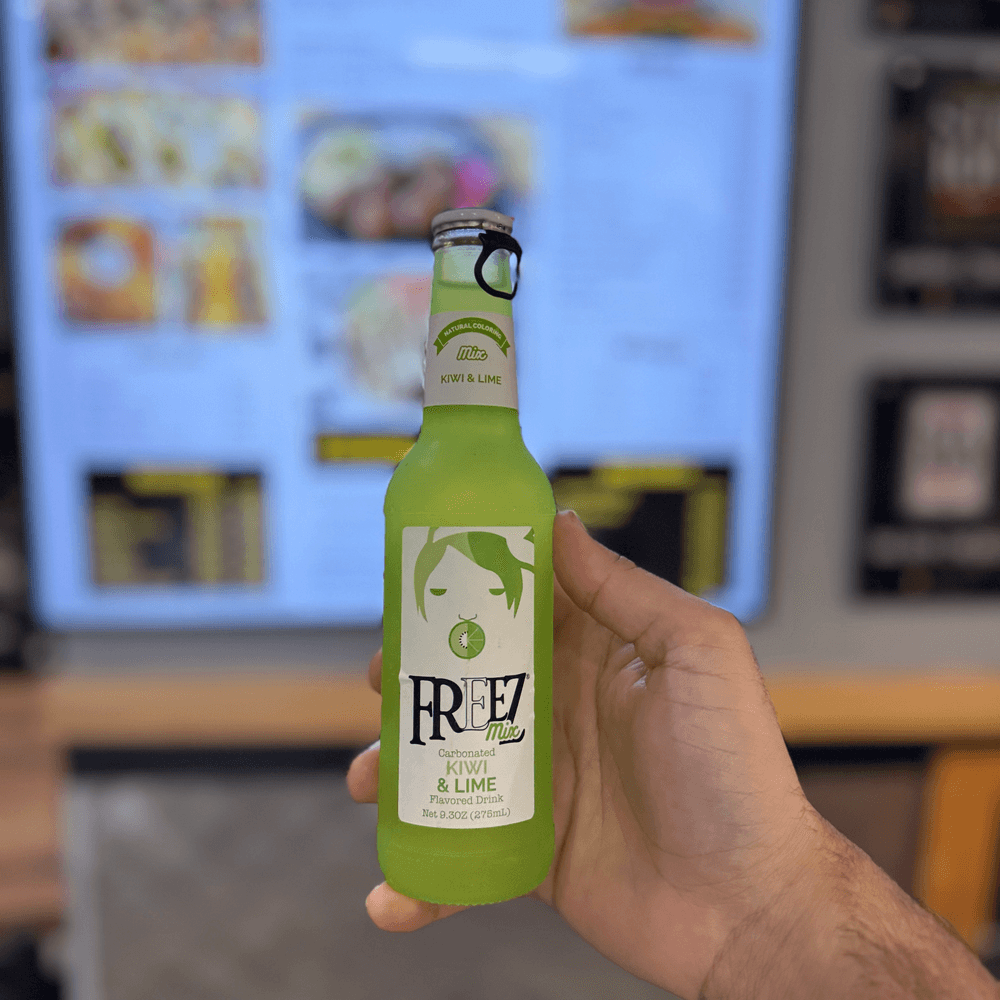 Freeze Kiwi & Lime