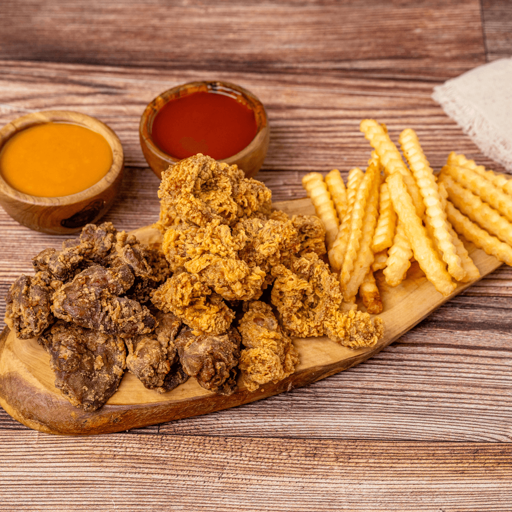 Liver & Gizzards