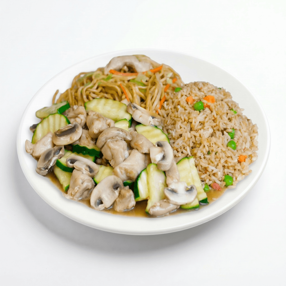 C14. Mushroom Chicken