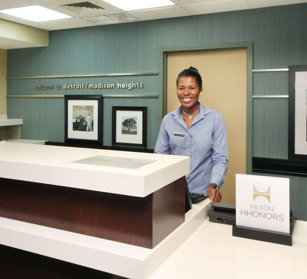 Images Hampton Inn Detroit/Madison Heights/South Troy