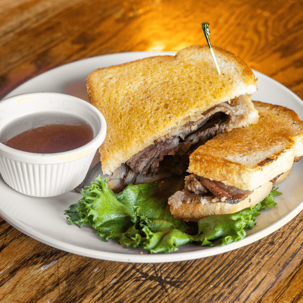 Smoked Brisket Sandwich
