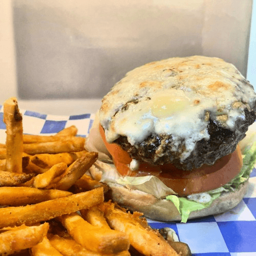 Black & Bleu Burger