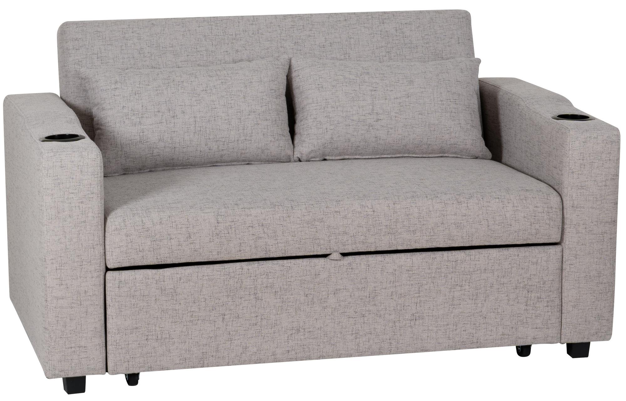 Loren Grey Sofa Bed