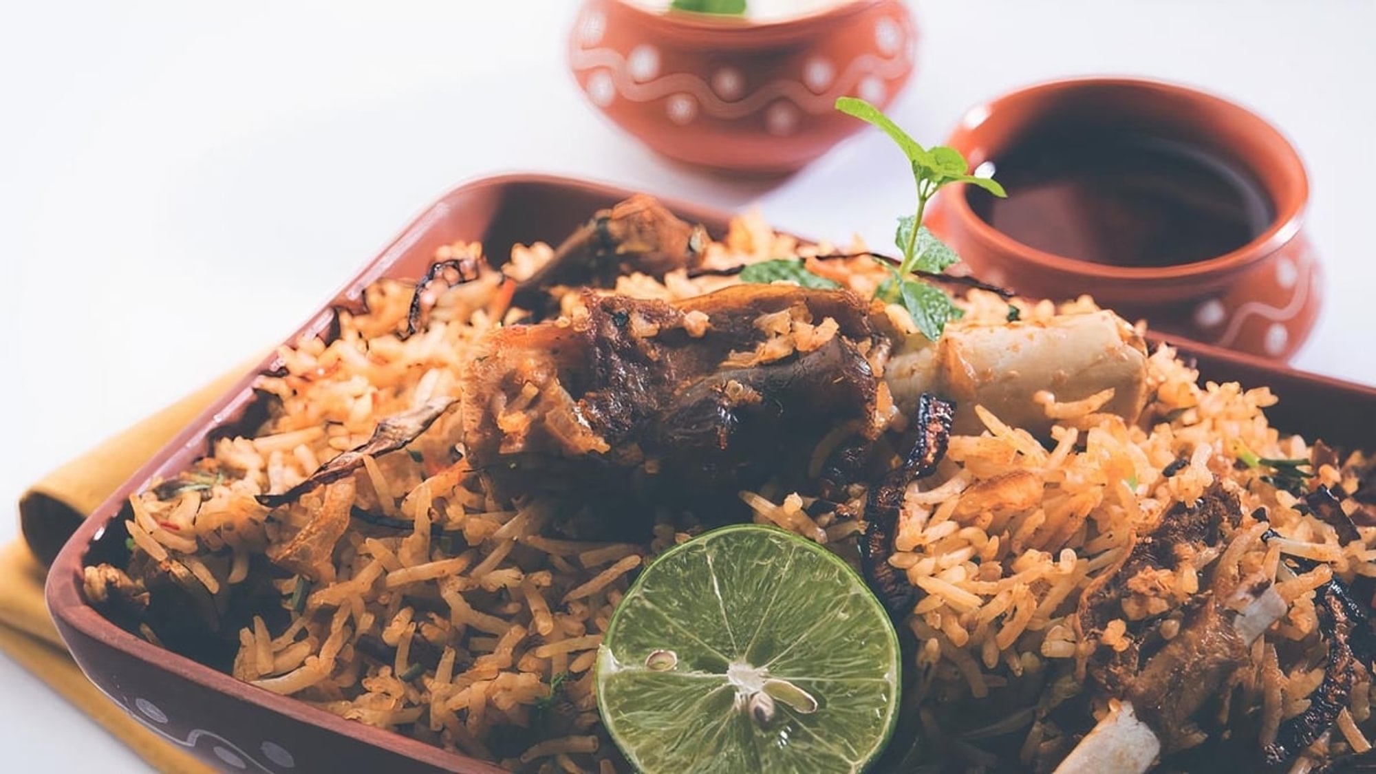 Goat Biryani