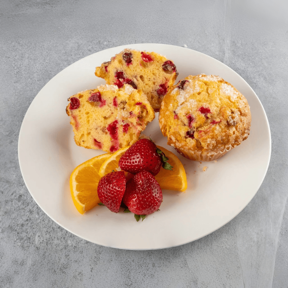 Cranberry Muffins