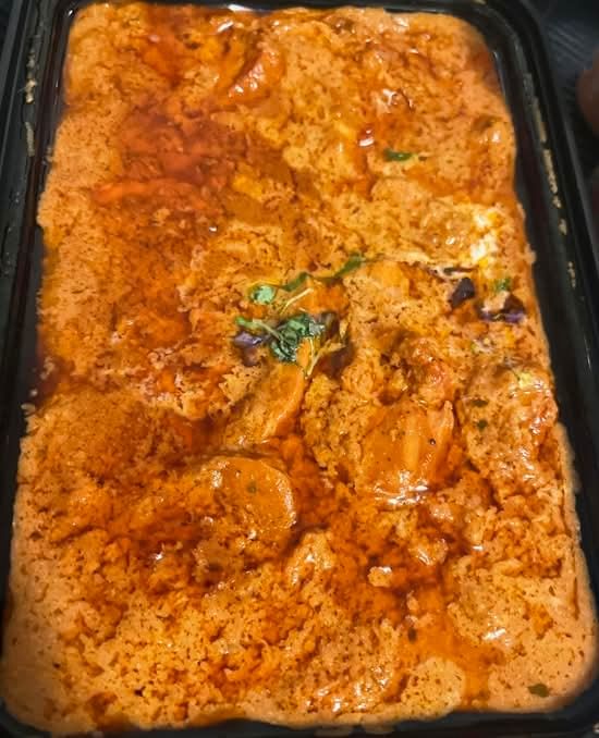 BUTTER CHICKEN