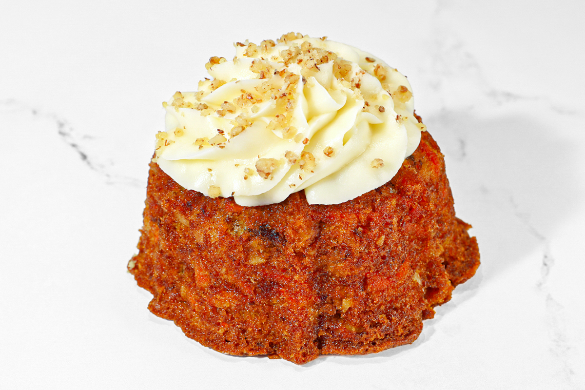 Mini Carrot Bundt Cake