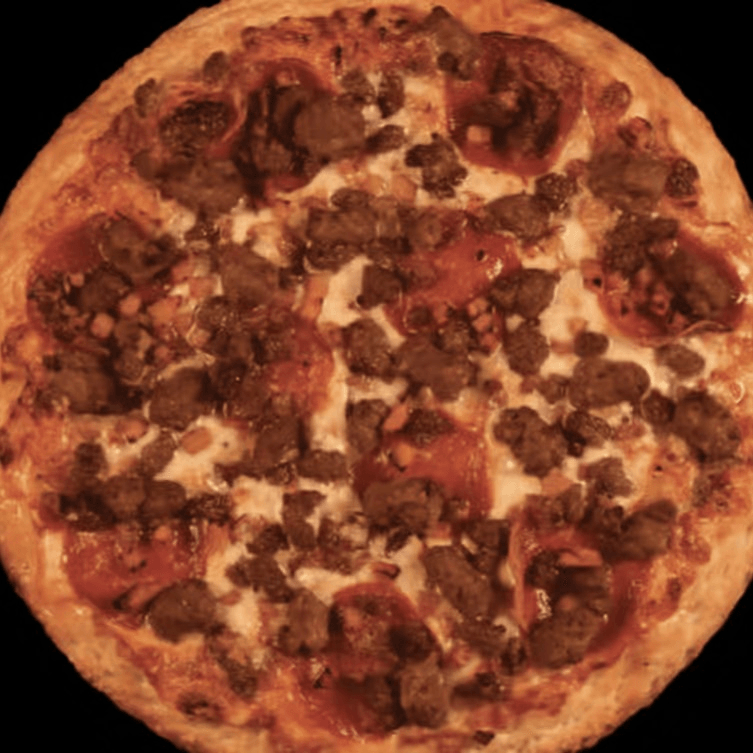 All Meat Pizza