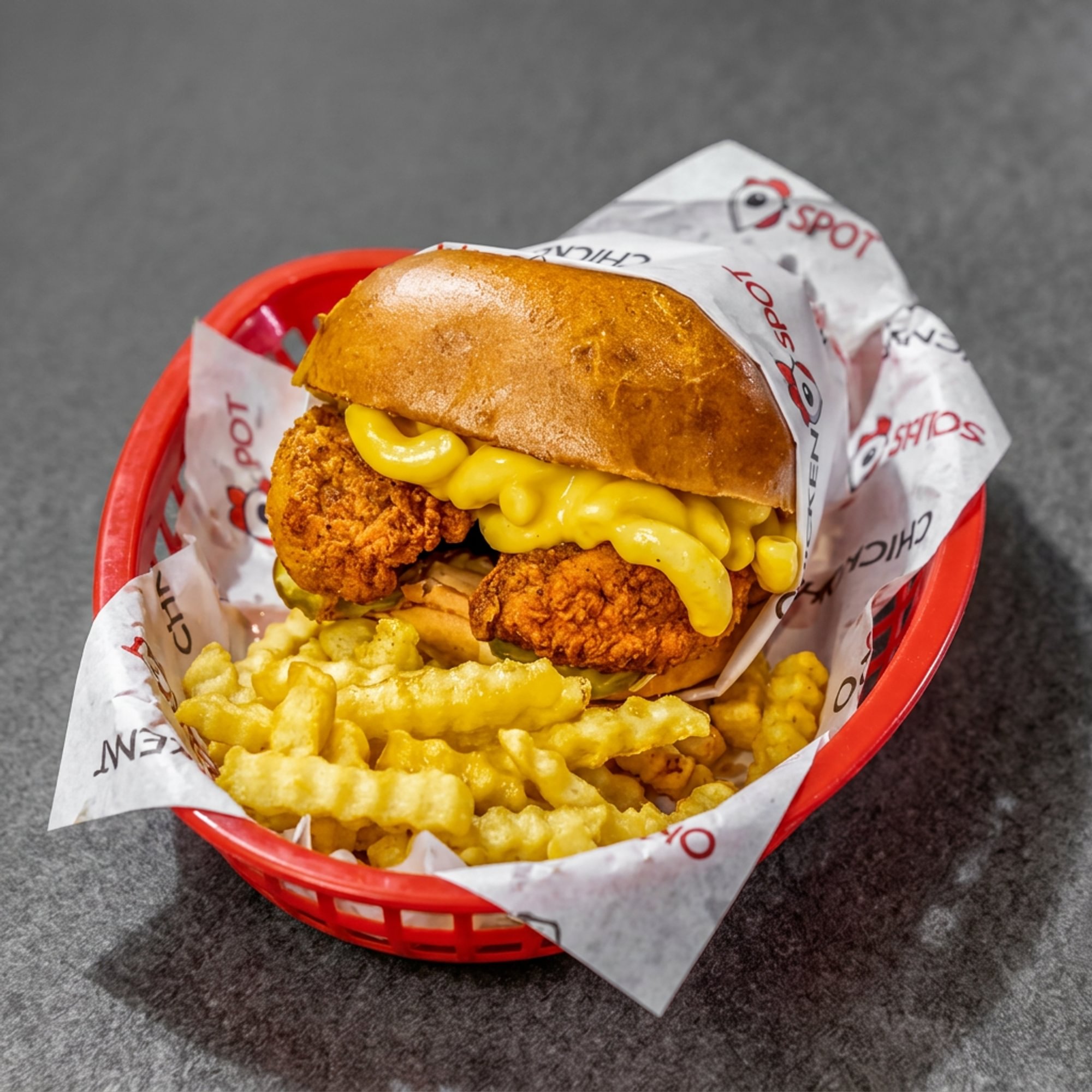 Mac Sandwich Combo