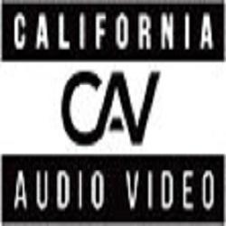 California Audio Video Inc. Logo