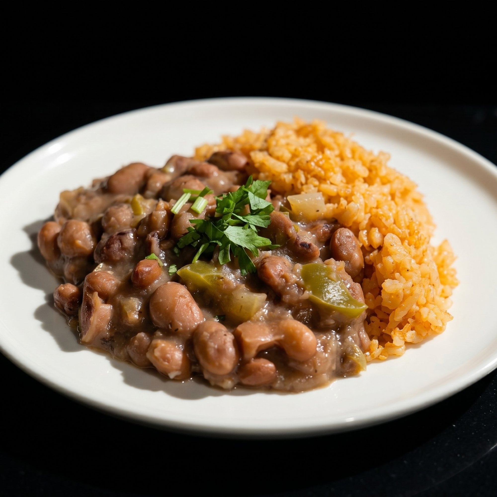 Side Rice and Beans