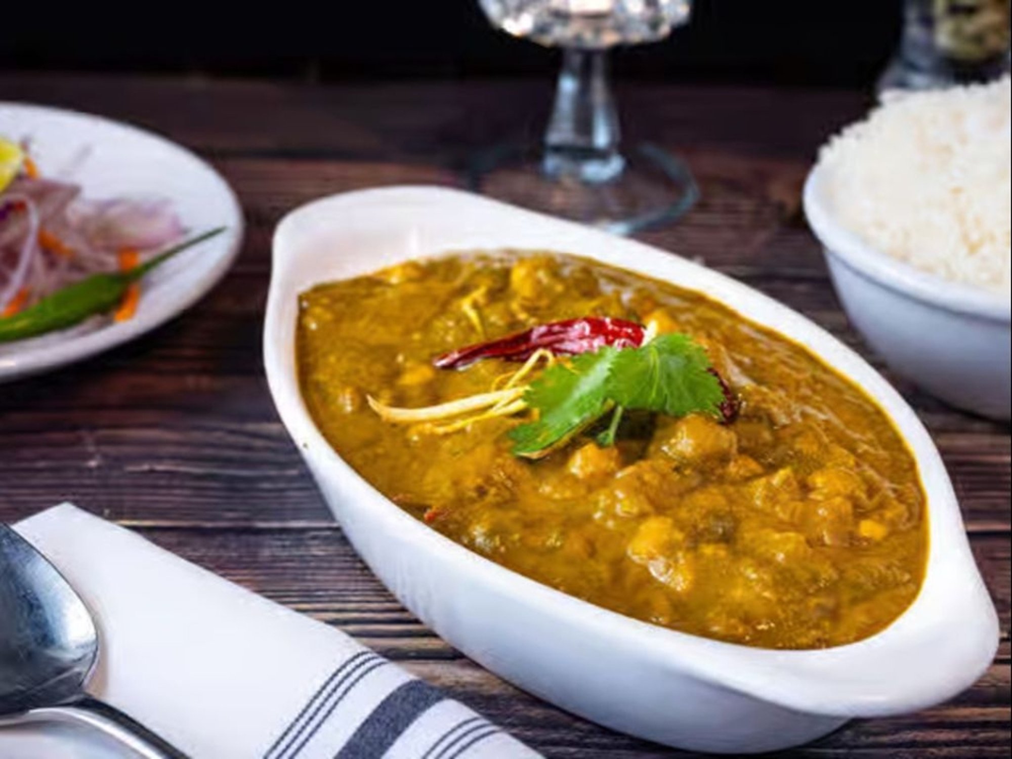 CHANA SAAG