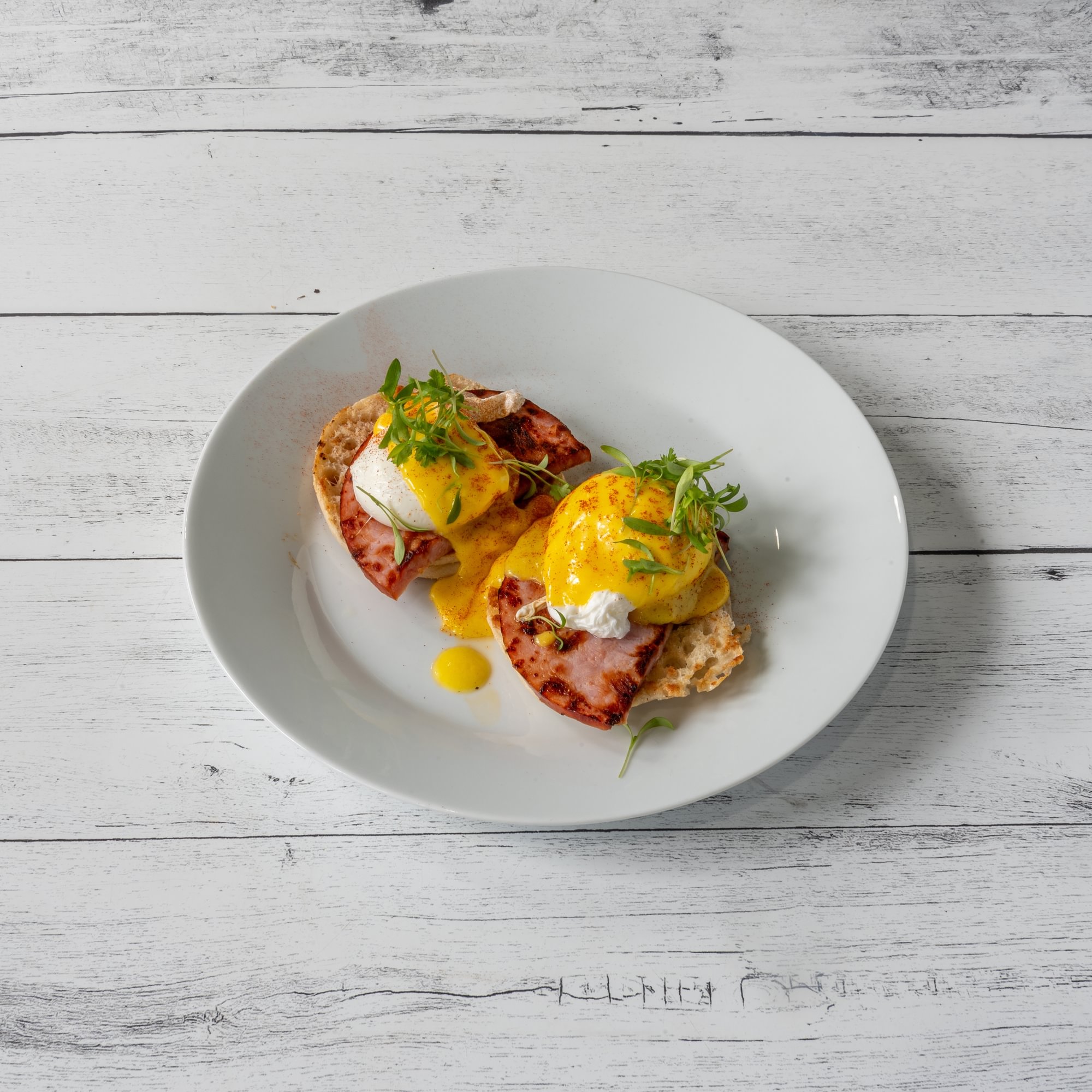 Ham Benedict