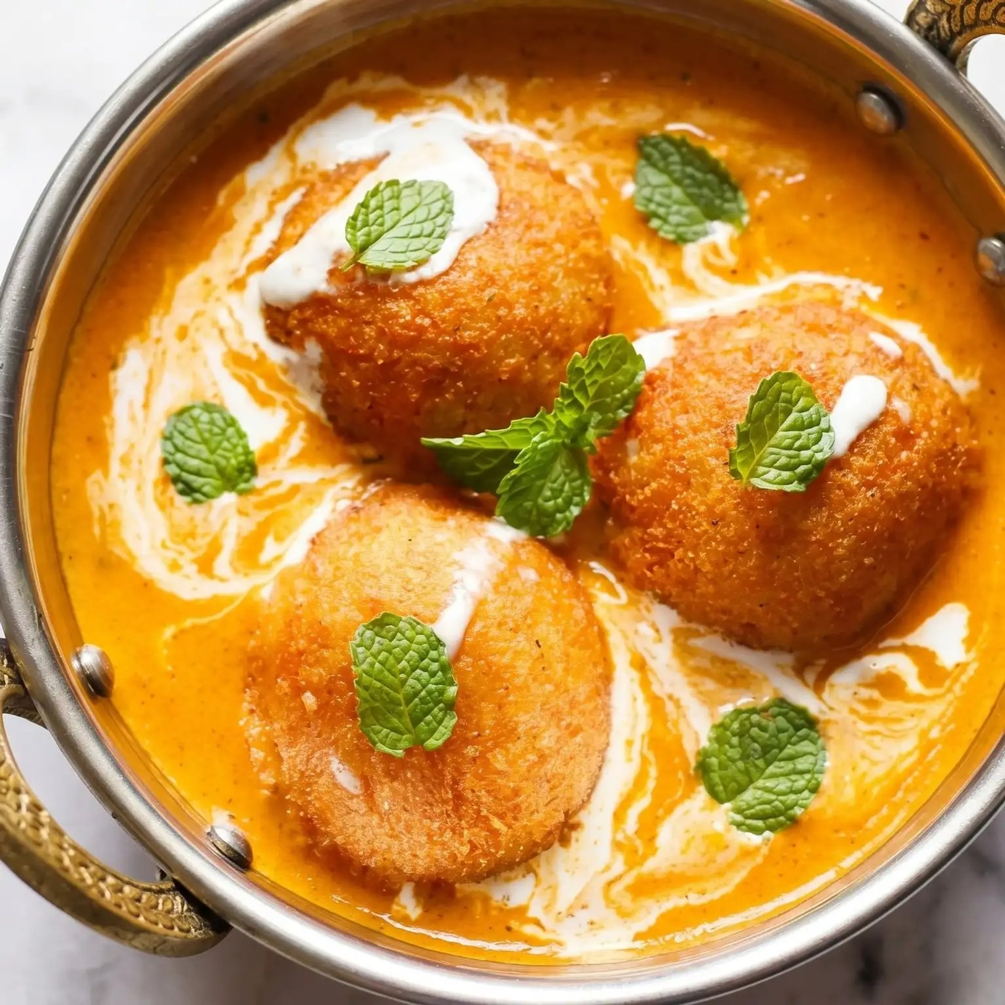 Malai Kofta Combo (Rumali Roti)