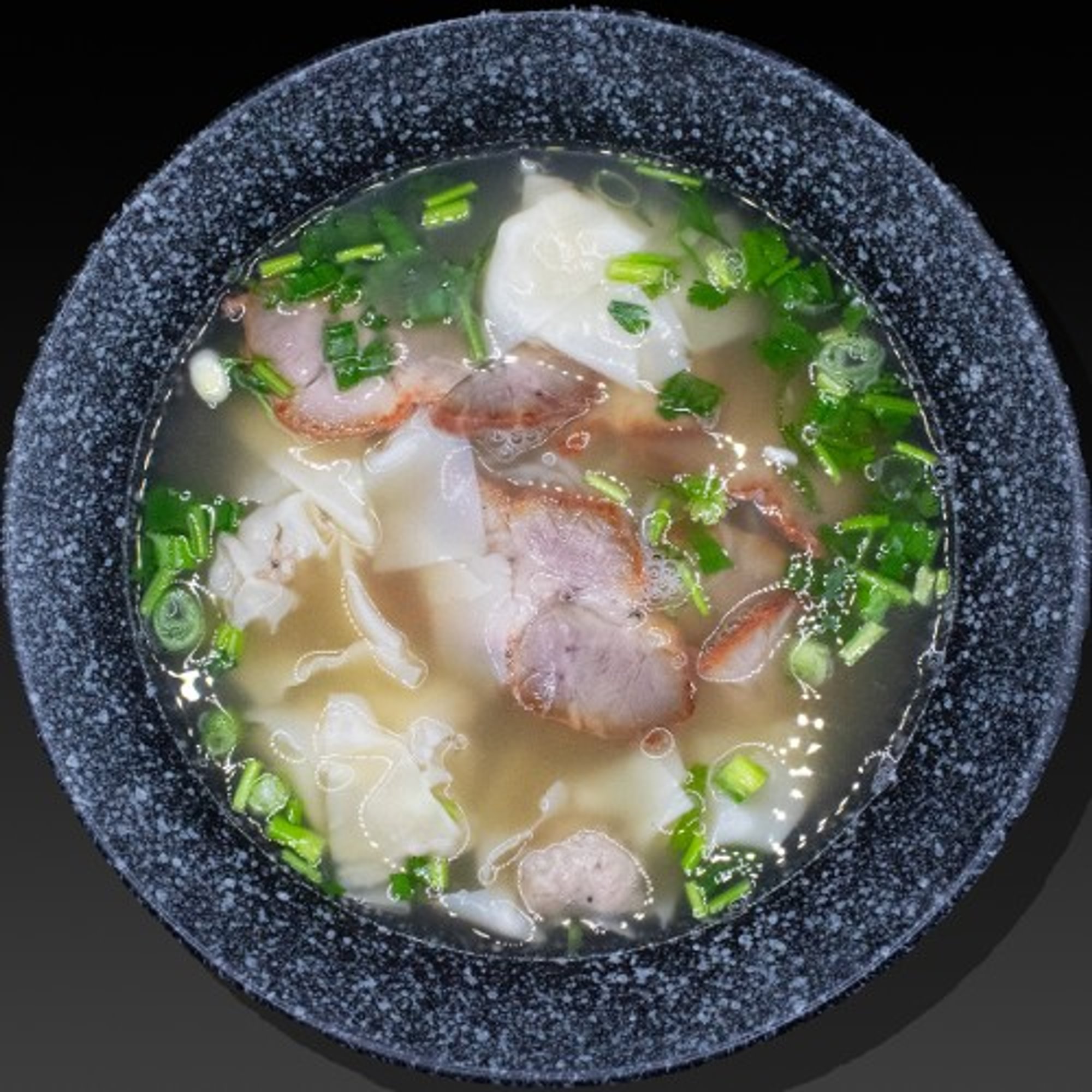 Wonton Noodle Soup