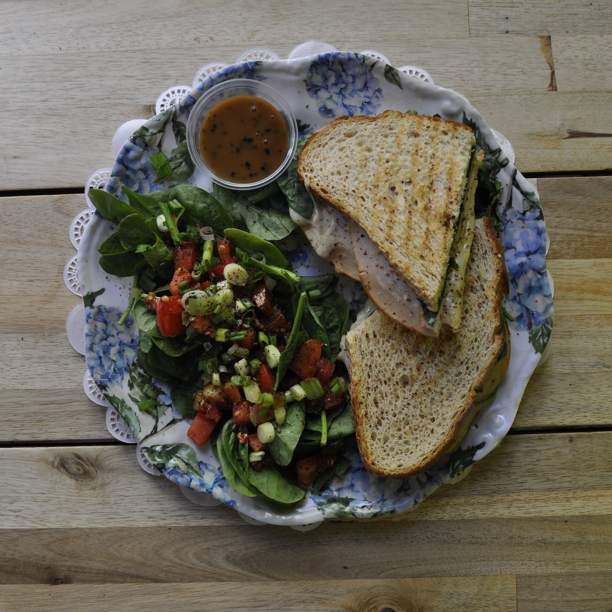 Smoked Turkey Panini