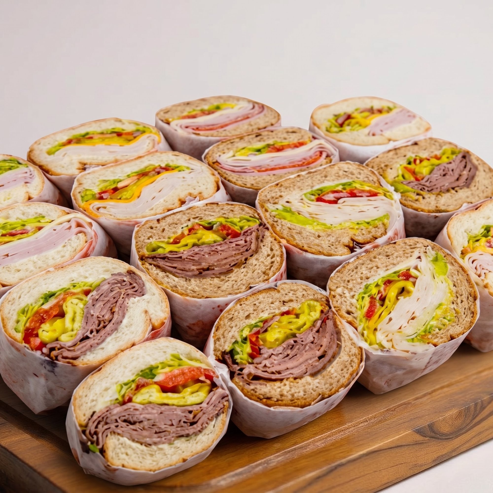 Box of Assorted Sandwich For 10