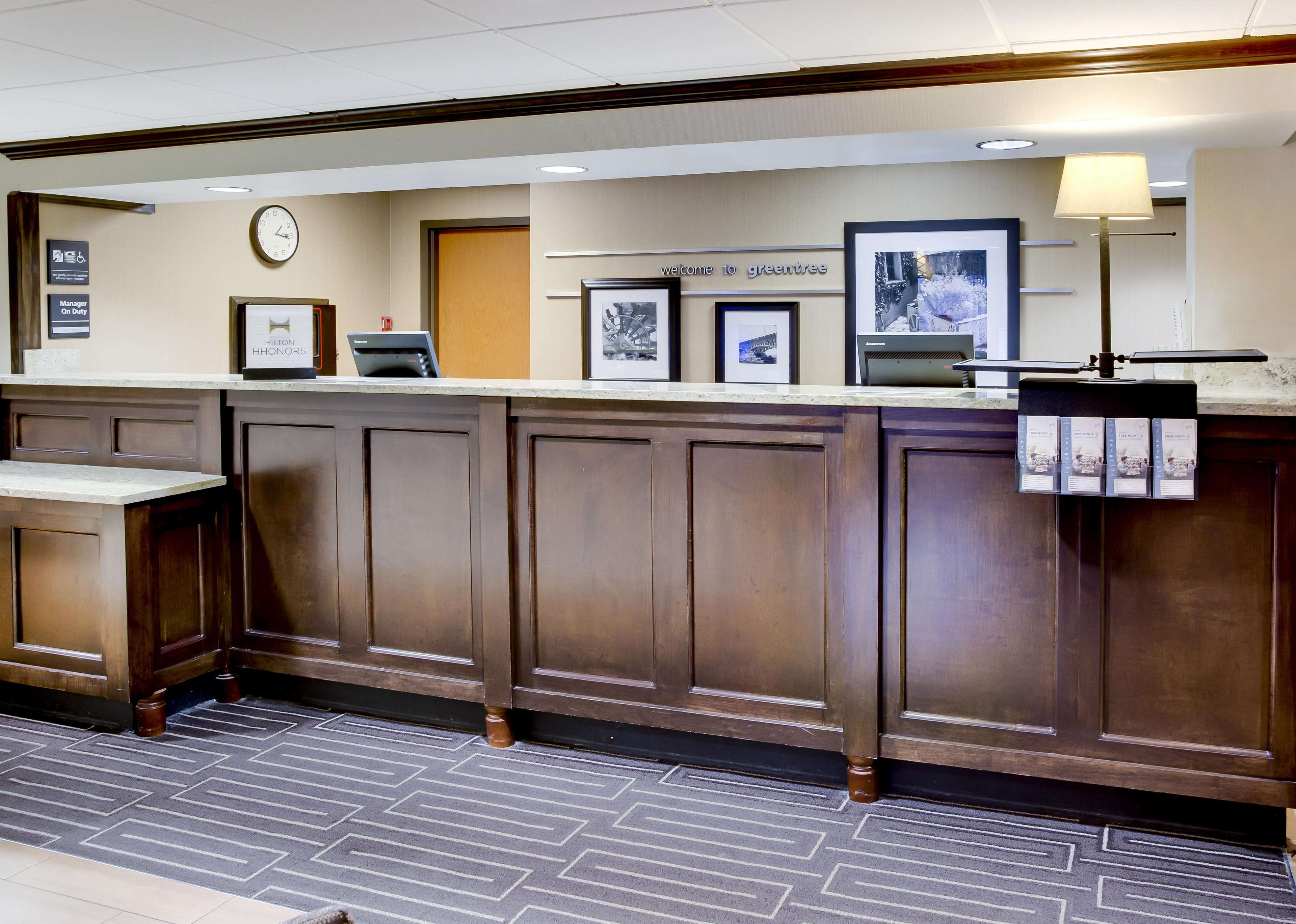 Hampton Inn Pittsburgh/Greentree Photo