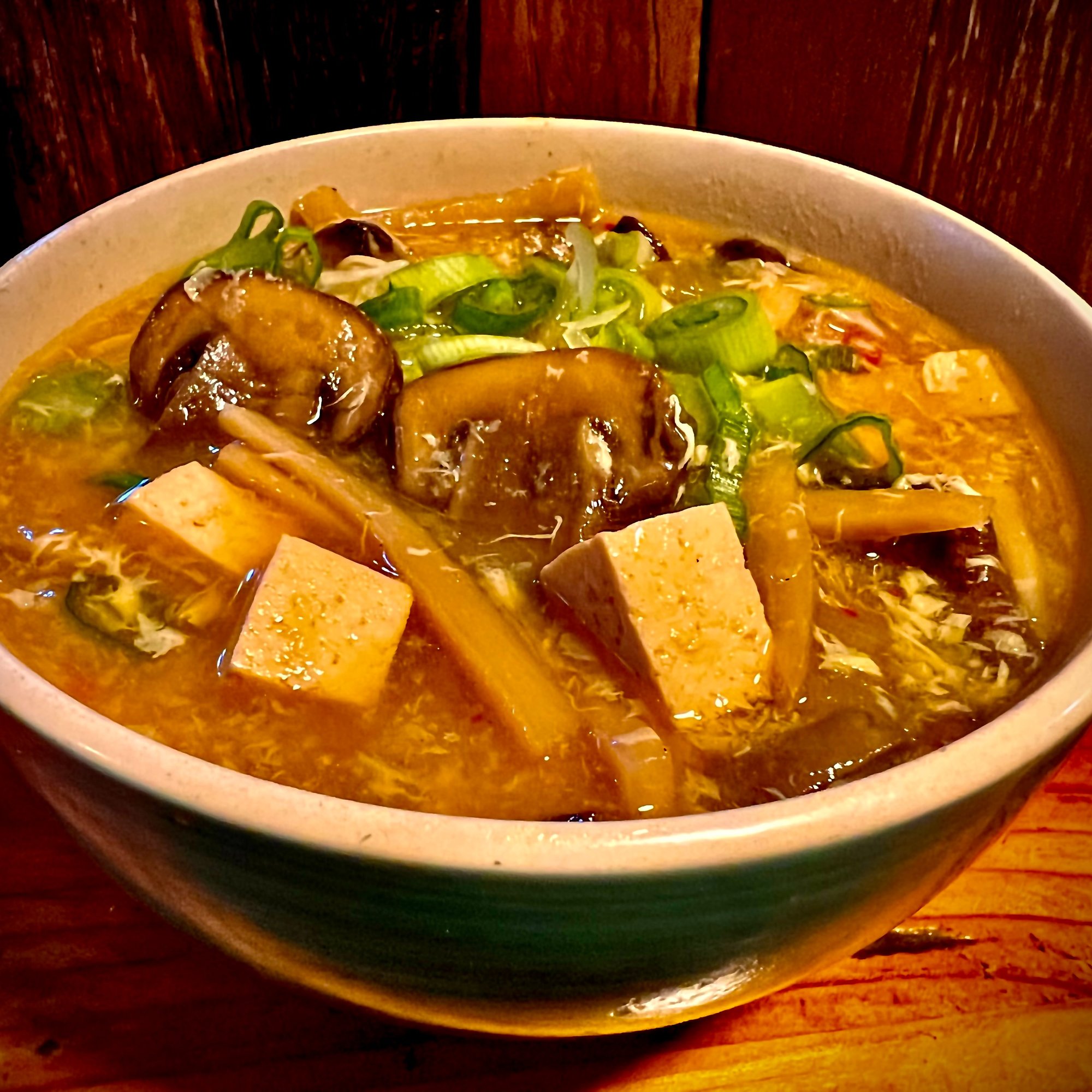 HOT & SOUR SOUP