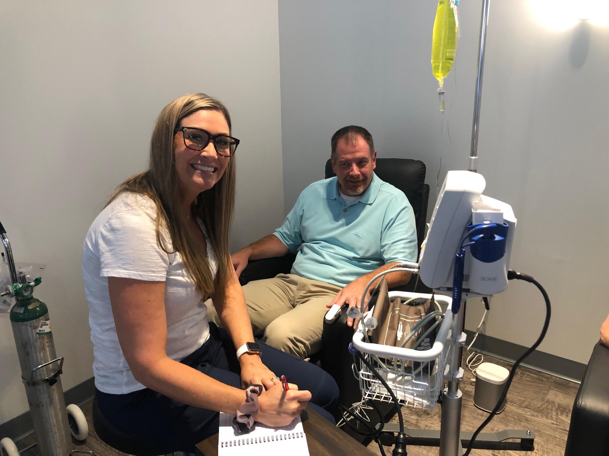 Hydration Station and Cryotherapy Photo