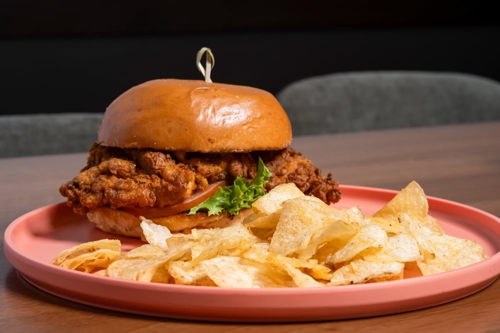 Fried Chicken Sandwich