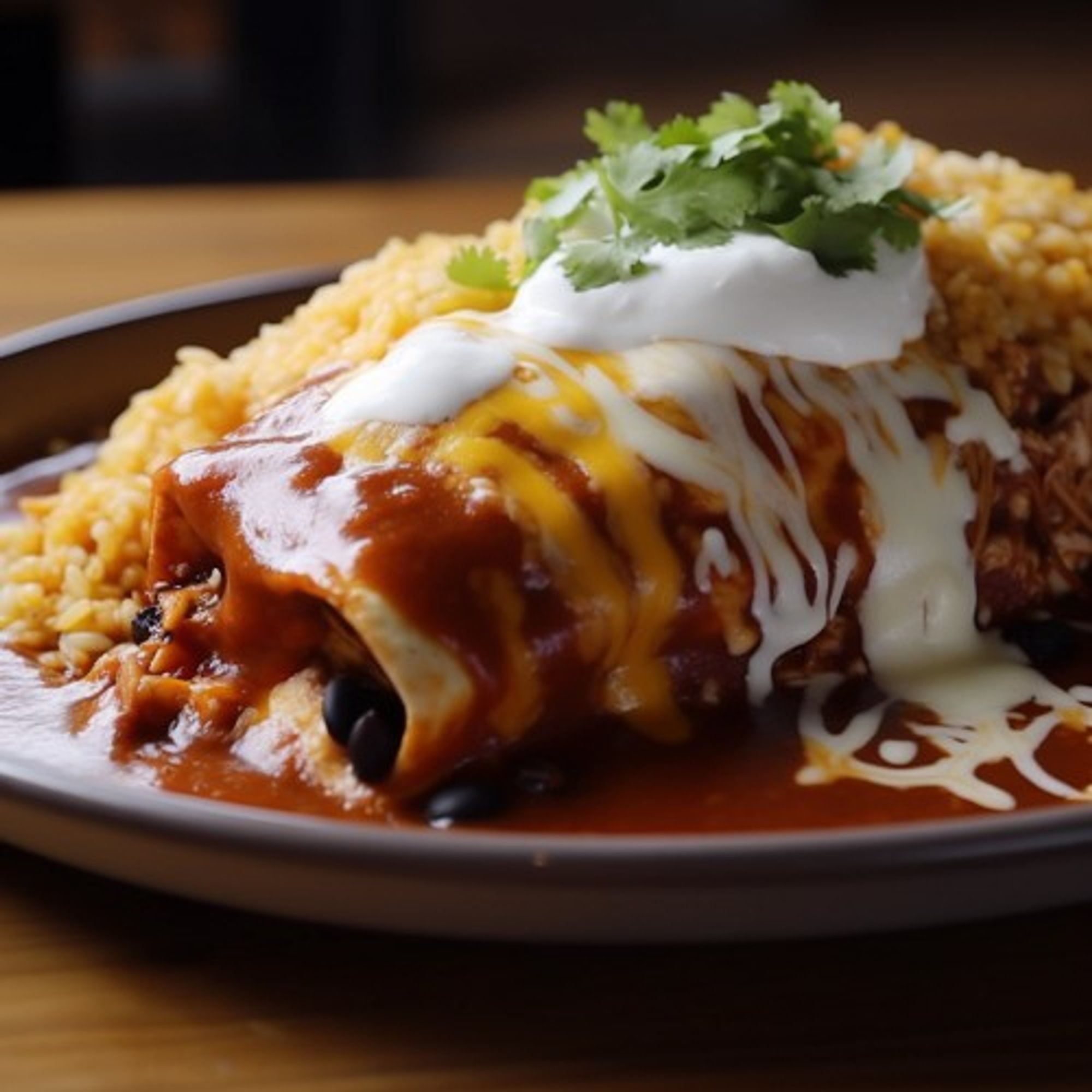Single Enchilada