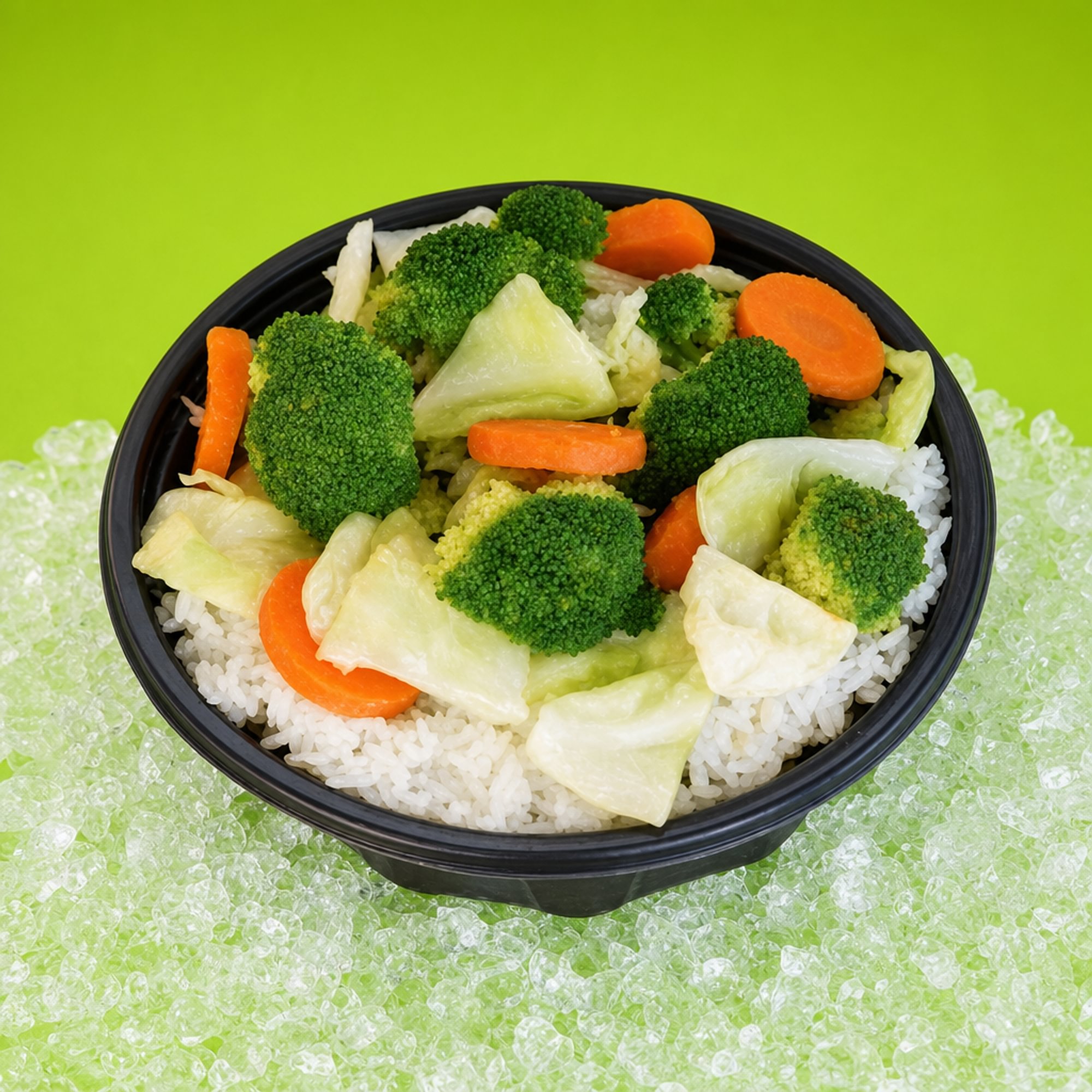 1.Veggie Bowl