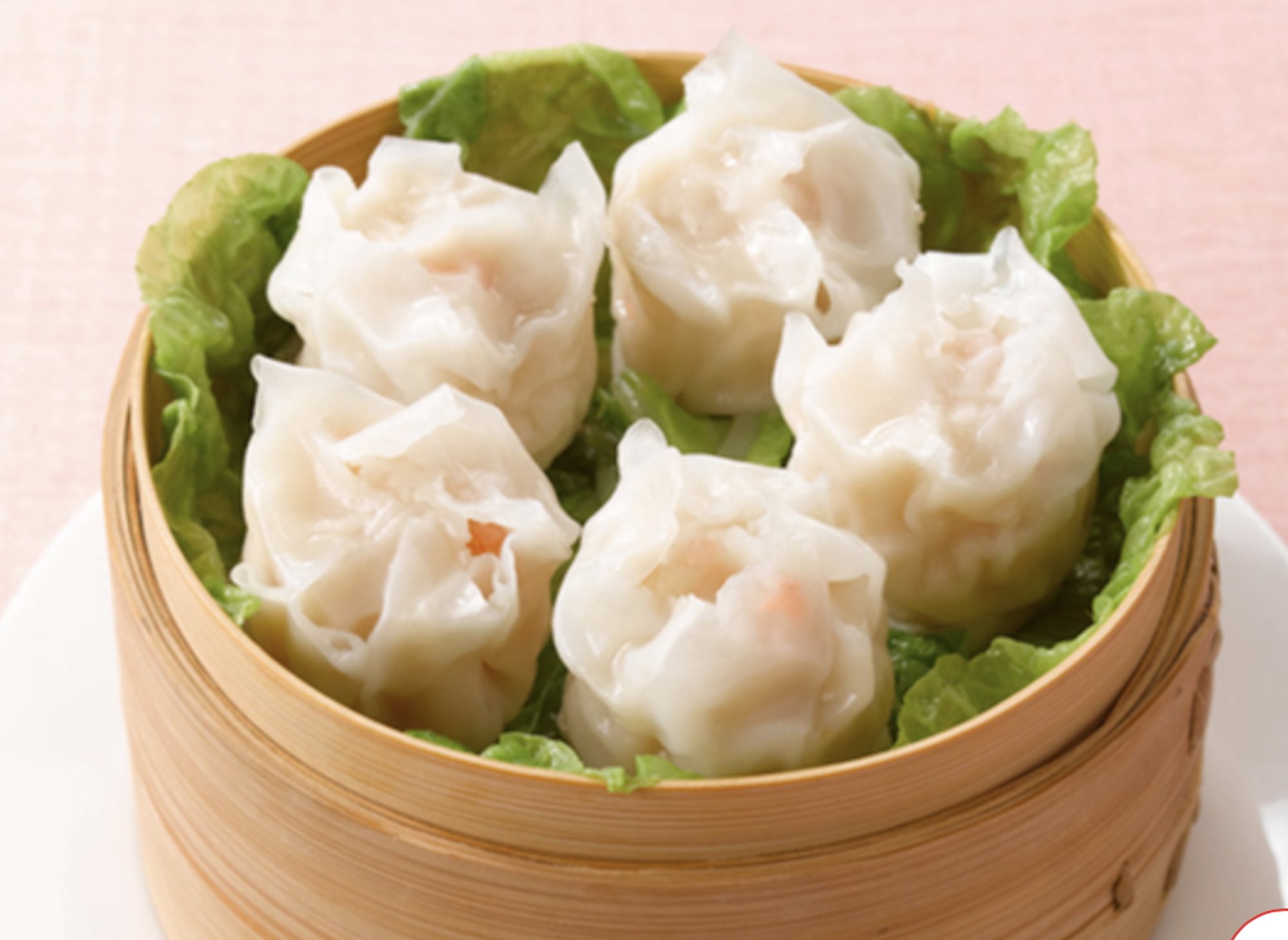 Steamed shrimp dumplings
