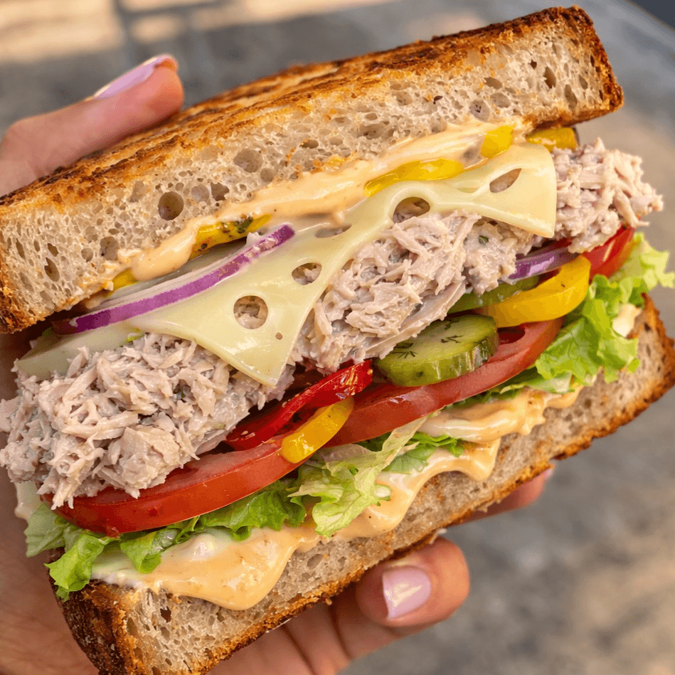 Albacore Tuna Sandwich