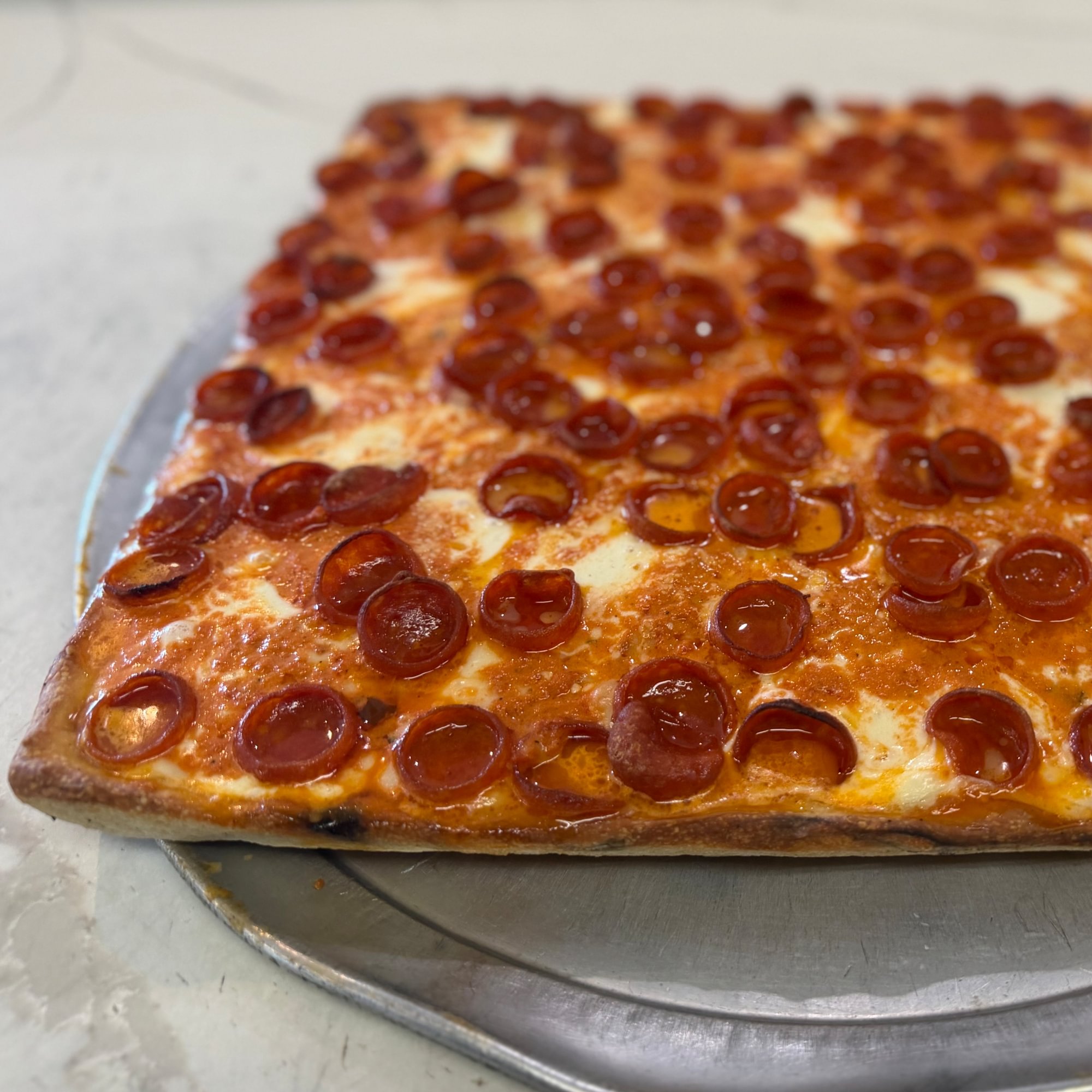 Sicilian Vodka Roni Pizza