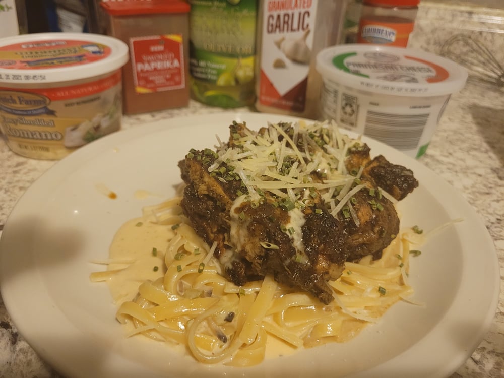 Chicken Alfredo