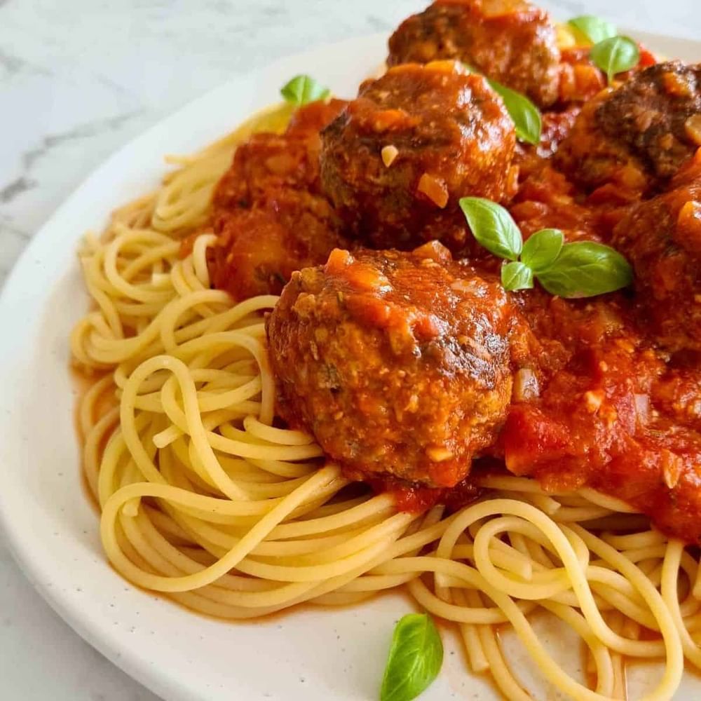 Pasta with Meatball or Bolognese