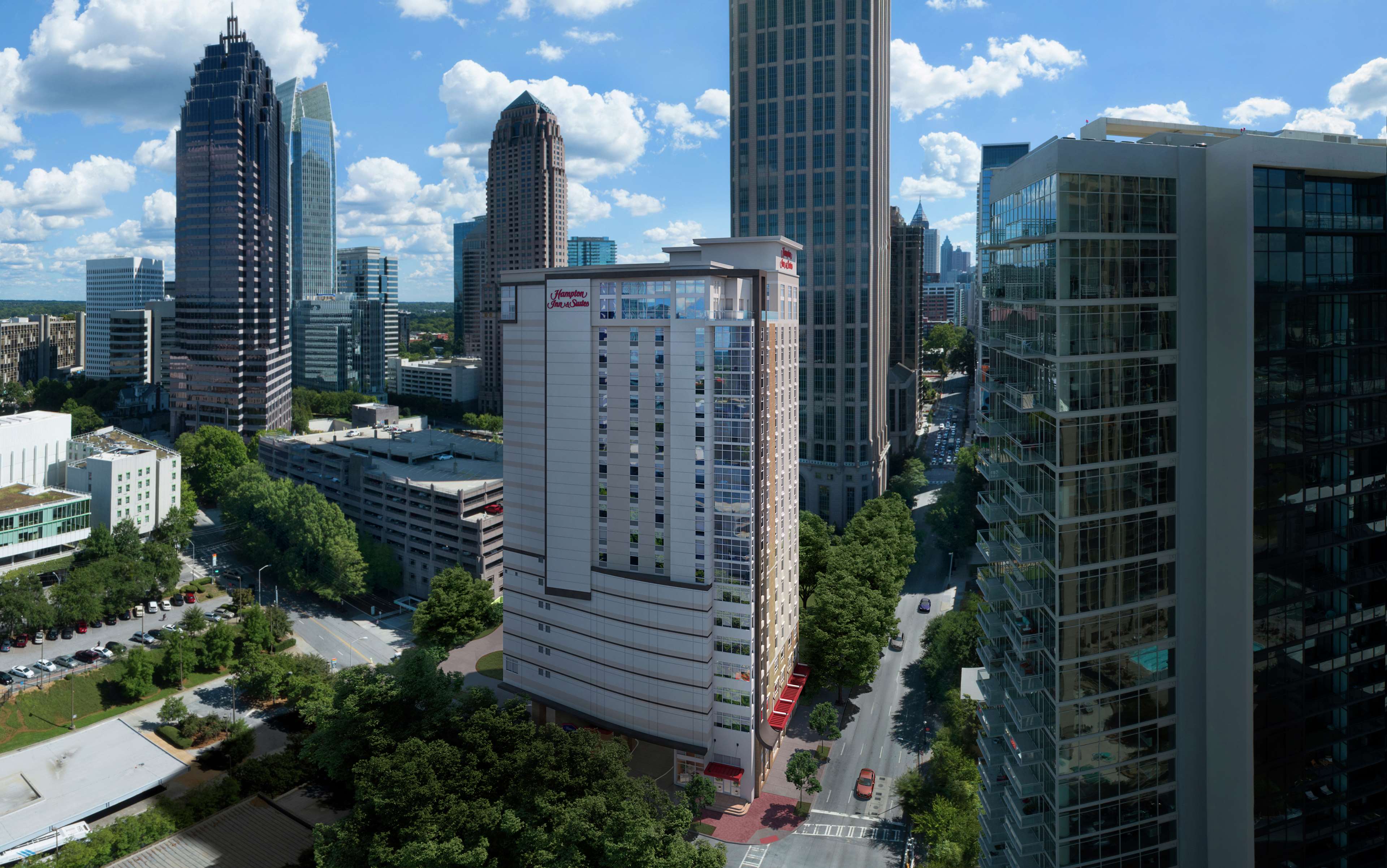 Hampton Inn & Suites Atlanta Midtown Photo