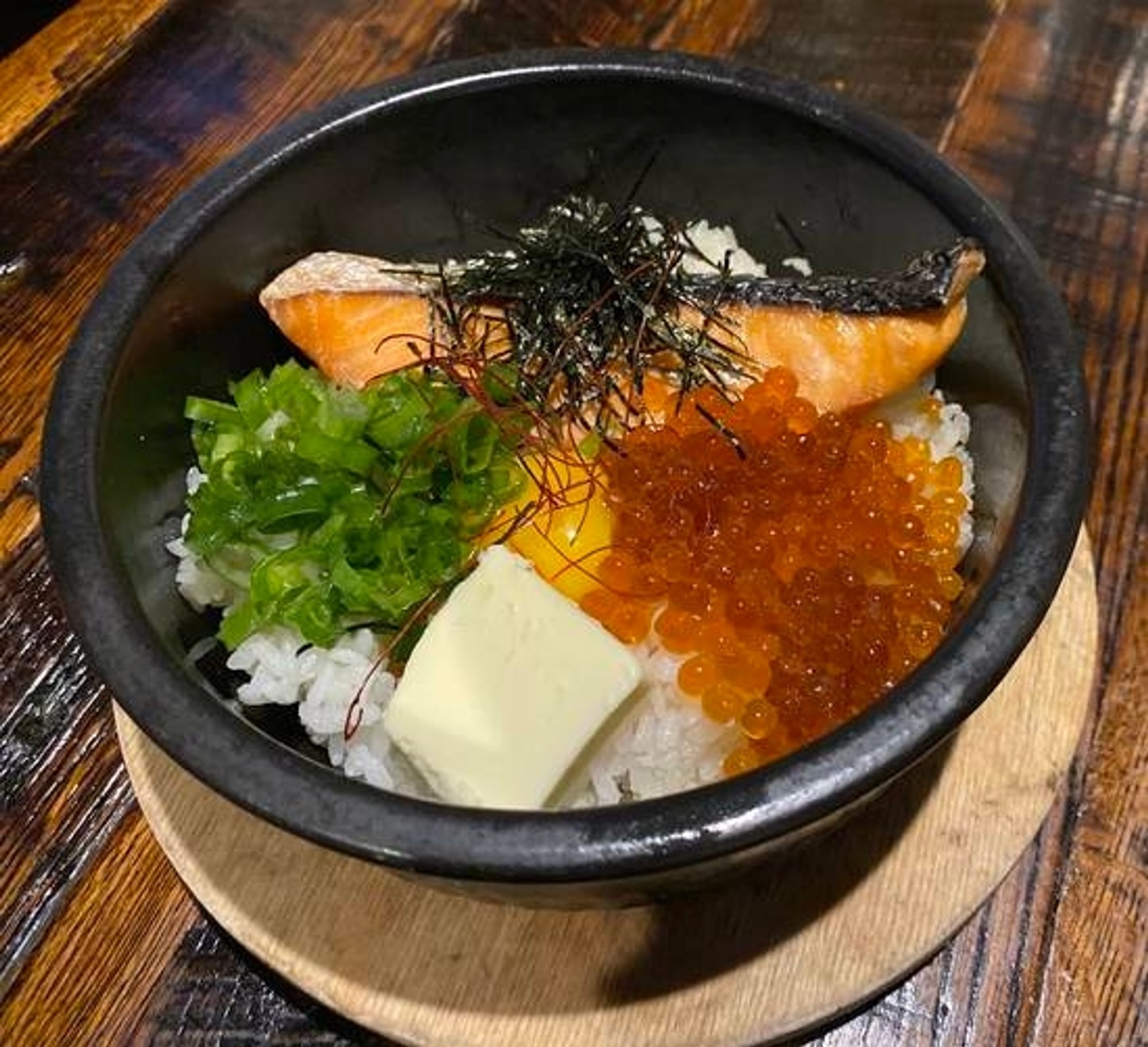 Salmon Rice