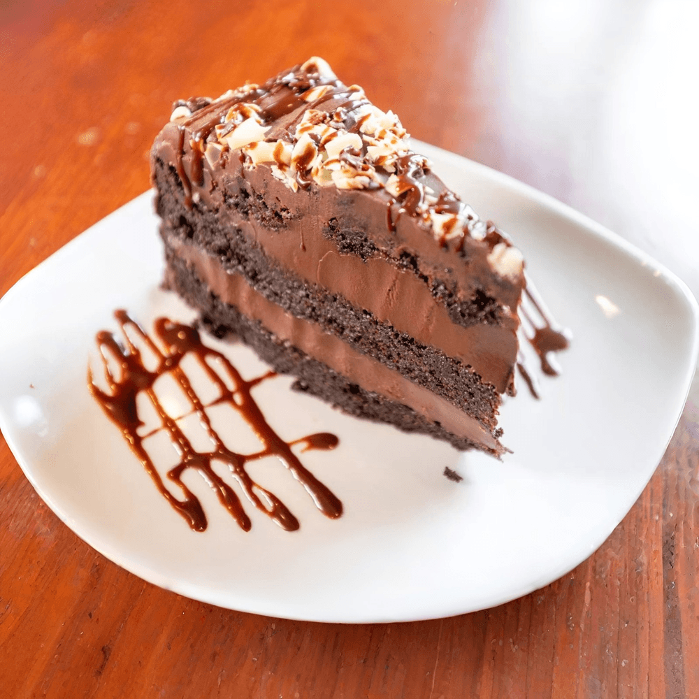 Chocolate Mousse Layer Cake