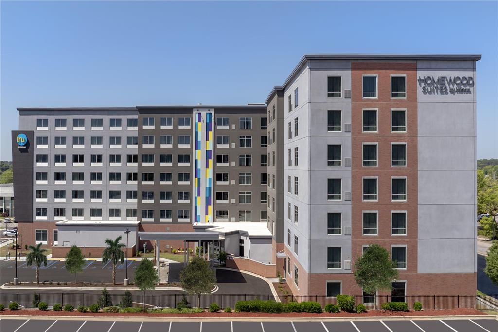 Homewood Suites by Hilton Columbia Downtown Logo