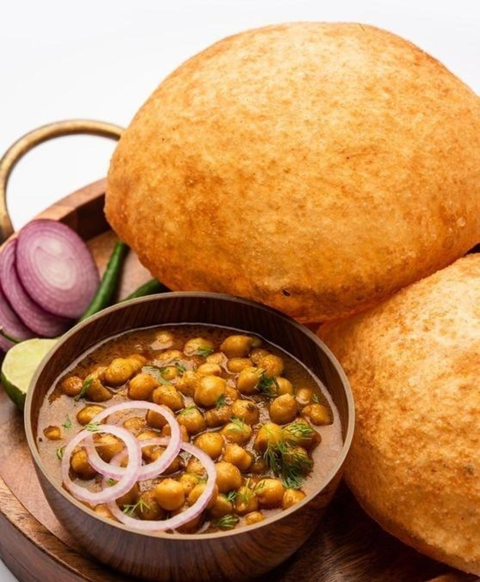Cholay Bhature