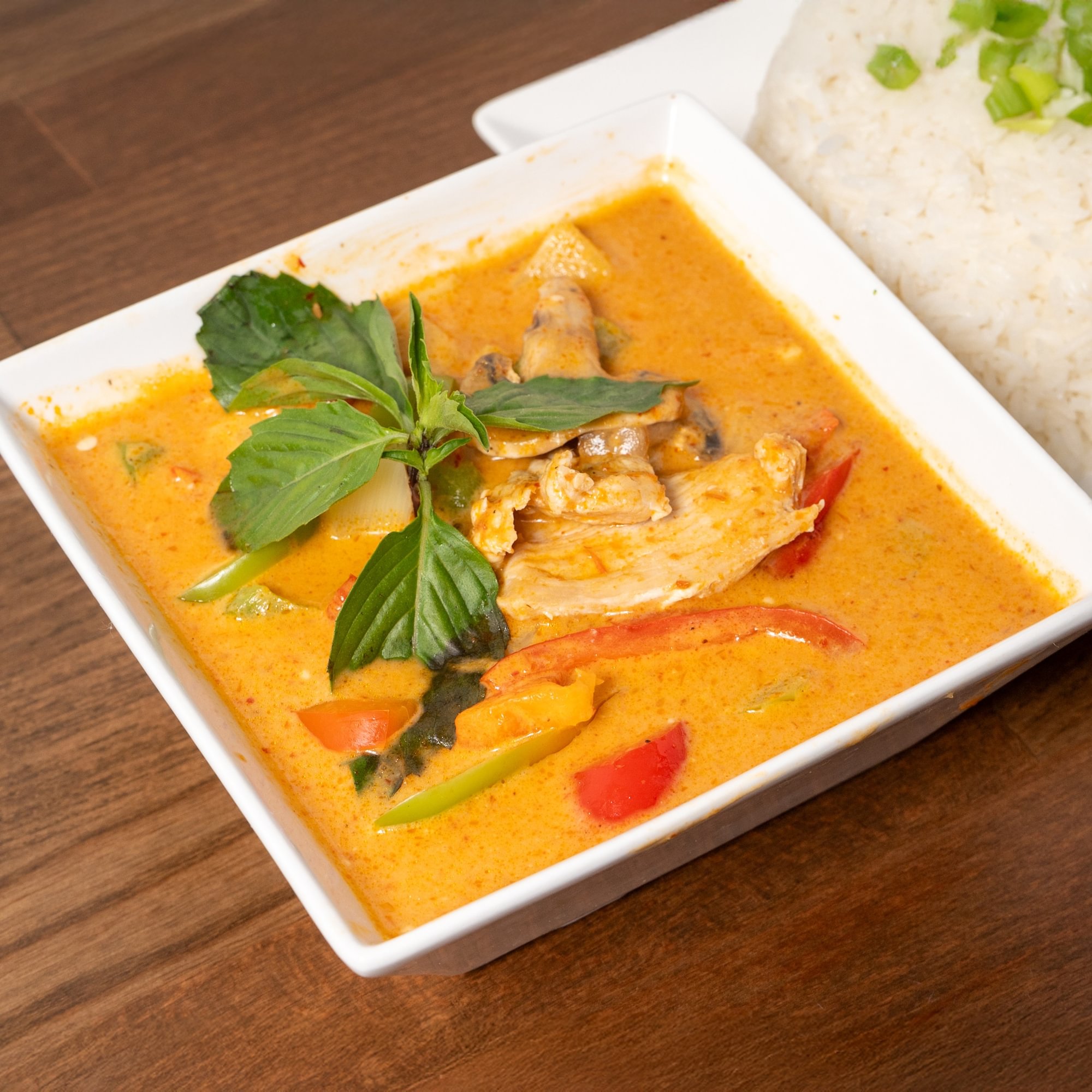 Red Curry with Rice